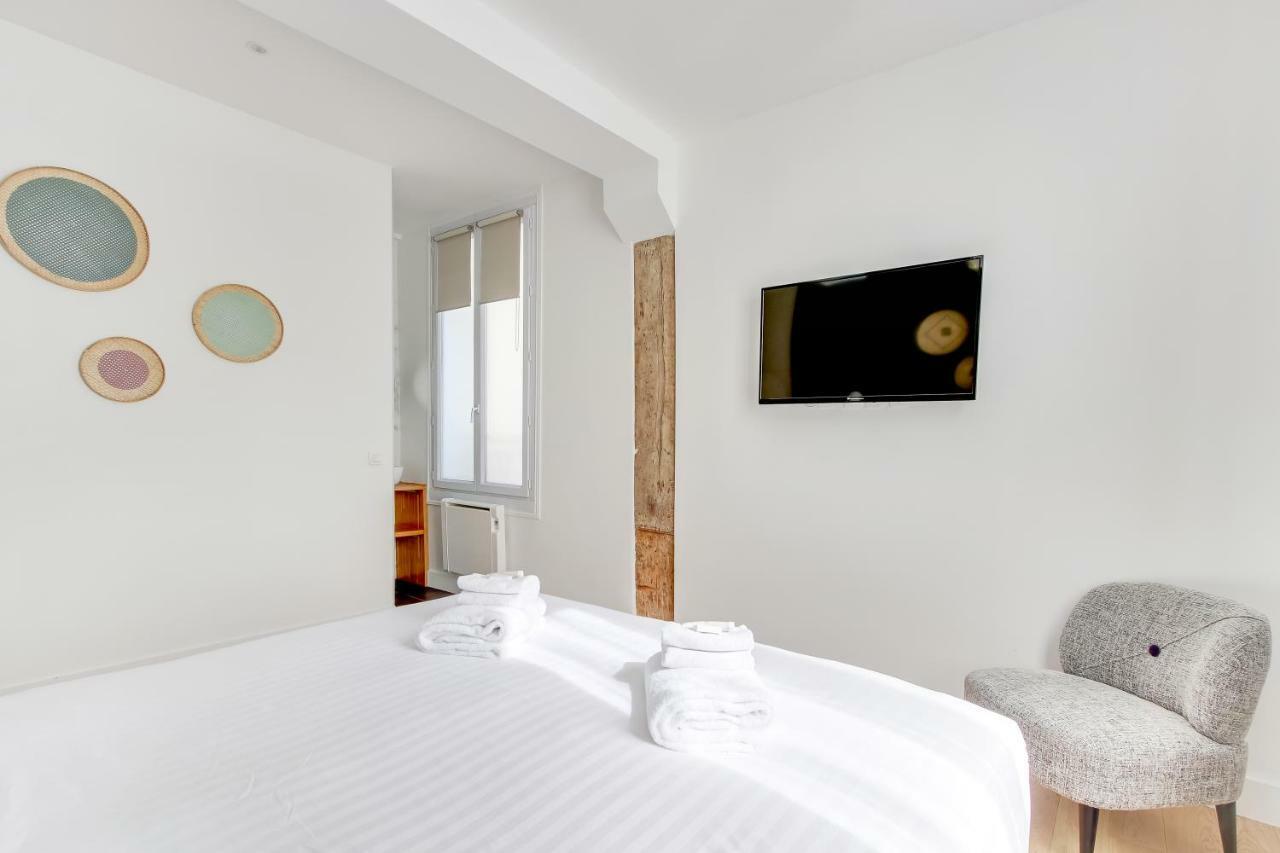 Pick A Flat'S Apartment In Le Marais - Rue Saint Apoline Paris Exterior foto