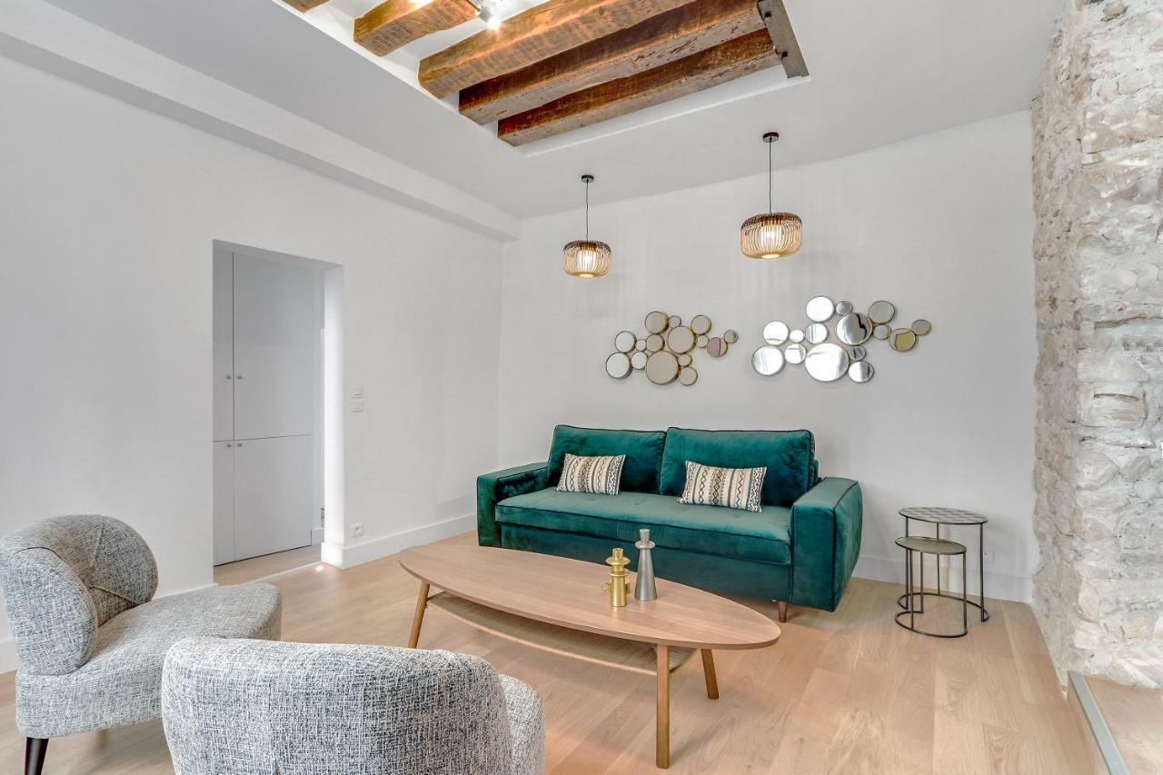 Pick A Flat'S Apartment In Le Marais - Rue Saint Apoline Paris Exterior foto